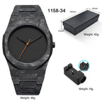 RELÓGIO MASCULINO MILANO NERO FORGED-CARBON