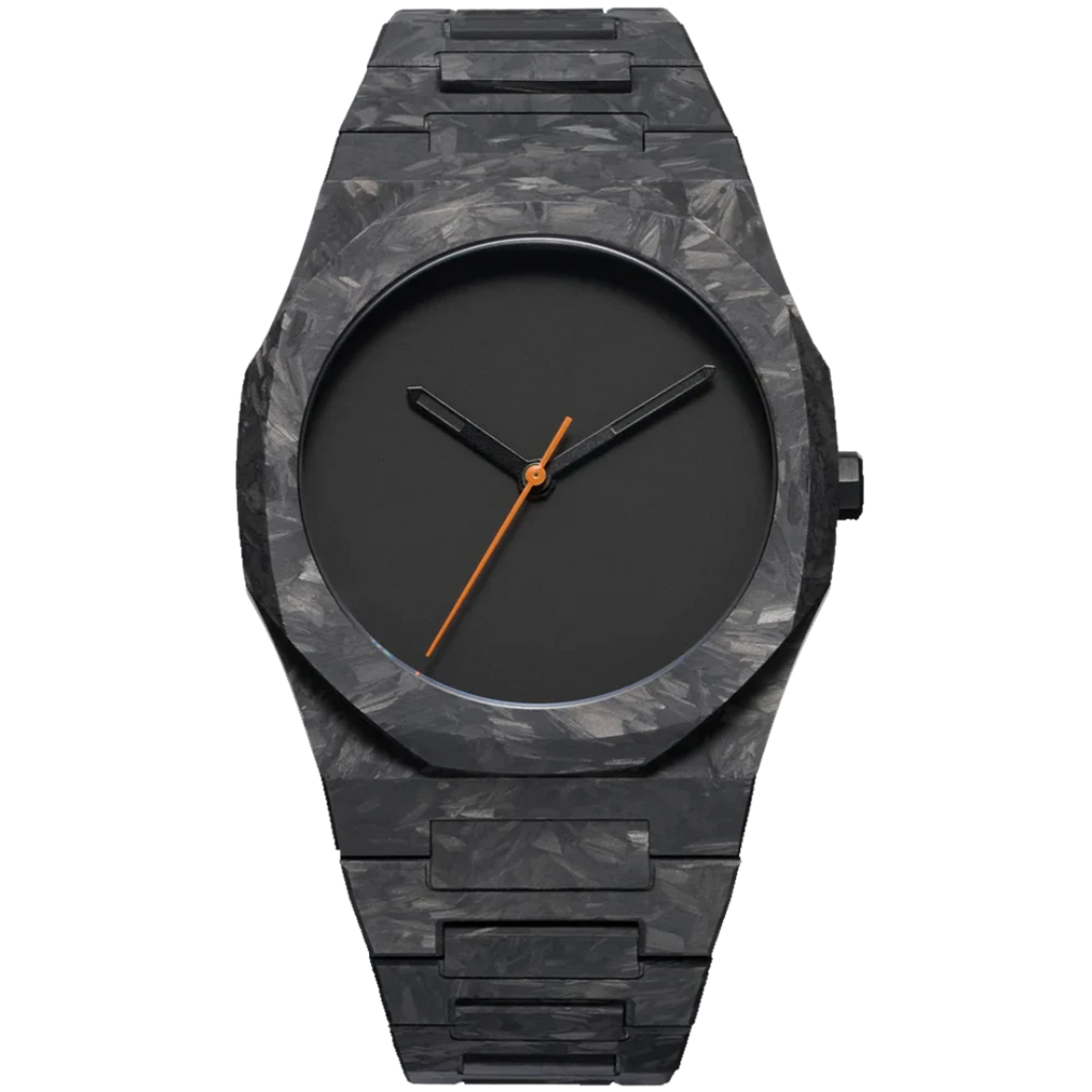 RELÓGIO MASCULINO MILANO NERO FORGED-CARBON