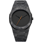 RELÓGIO MASCULINO MILANO NERO FORGED-CARBON