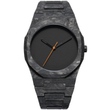 RELÓGIO MASCULINO MILANO NERO FORGED-CARBON