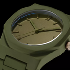 RELÓGIO MILANO PHANTOM VERDE MILITAR MASCULINO
