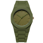 RELÓGIO MILANO PHANTOM VERDE MILITAR MASCULINO