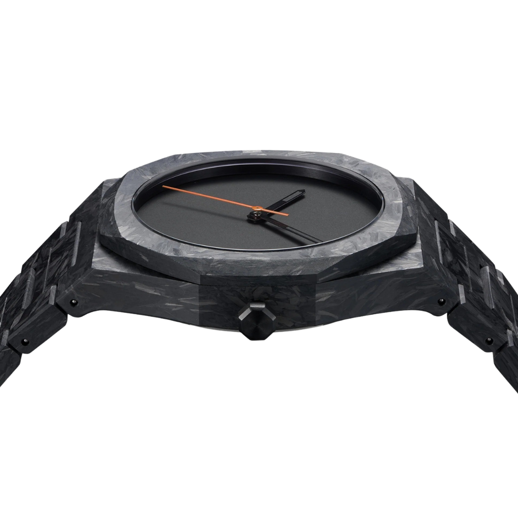 RELÓGIO MASCULINO MILANO NERO FORGED-CARBON