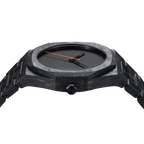 RELÓGIO MASCULINO MILANO NERO FORGED-CARBON