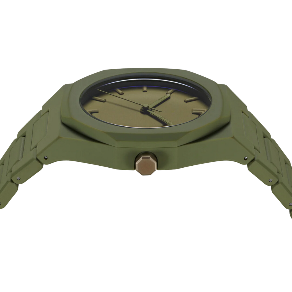 RELÓGIO MILANO PHANTOM VERDE MILITAR MASCULINO