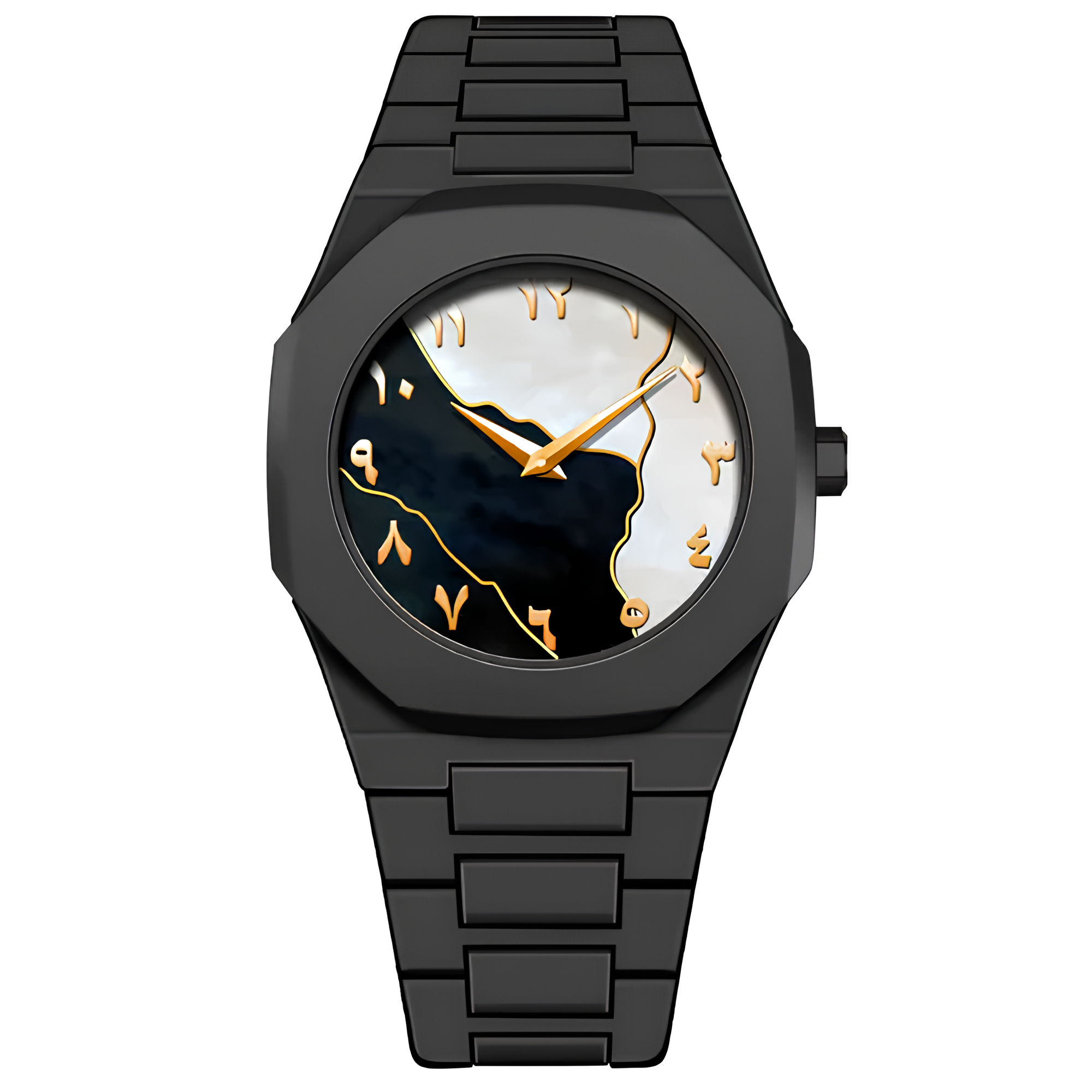 Heromys Arabic Signature – Marble Aurea