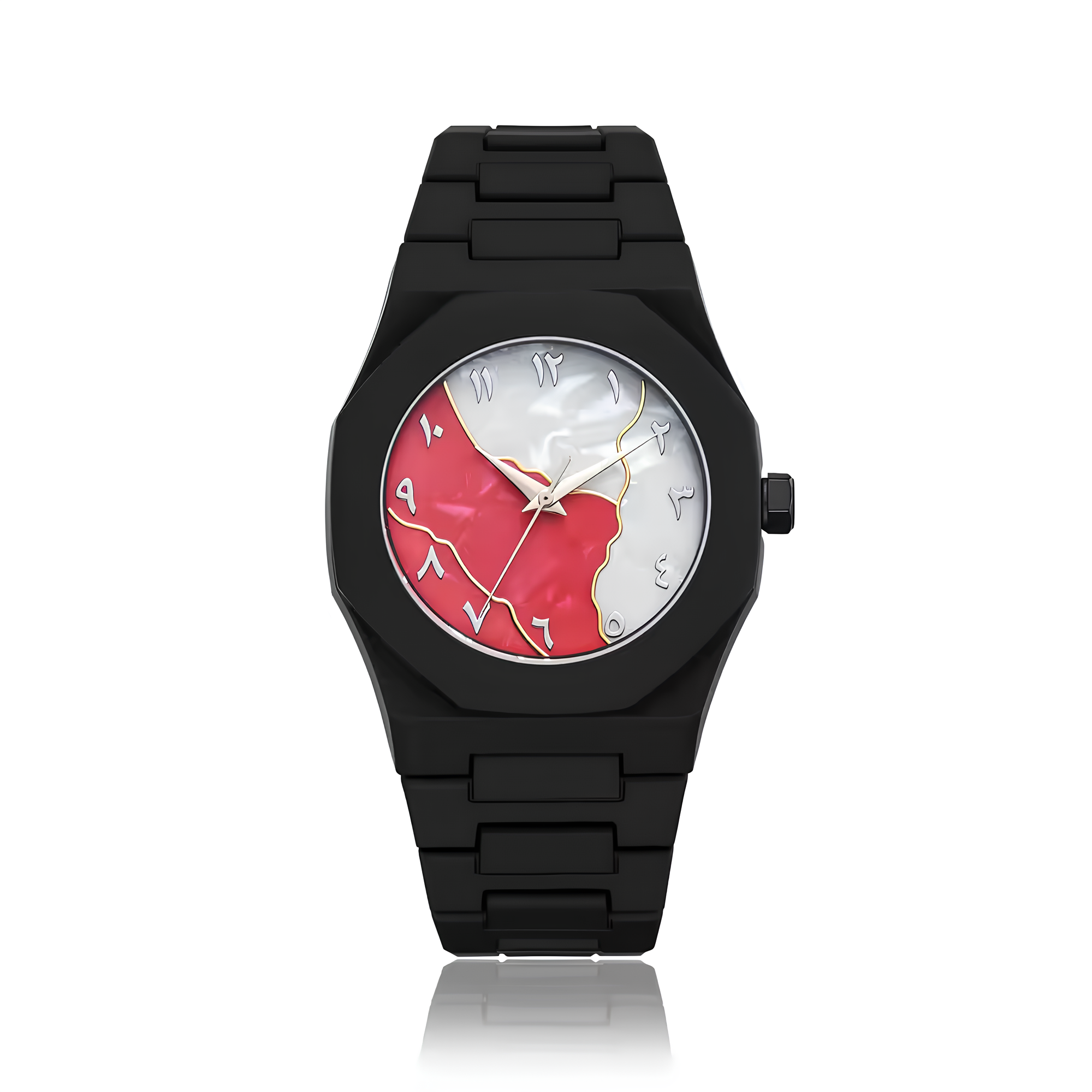 Heromys Arabic Signature – Marble Ruby