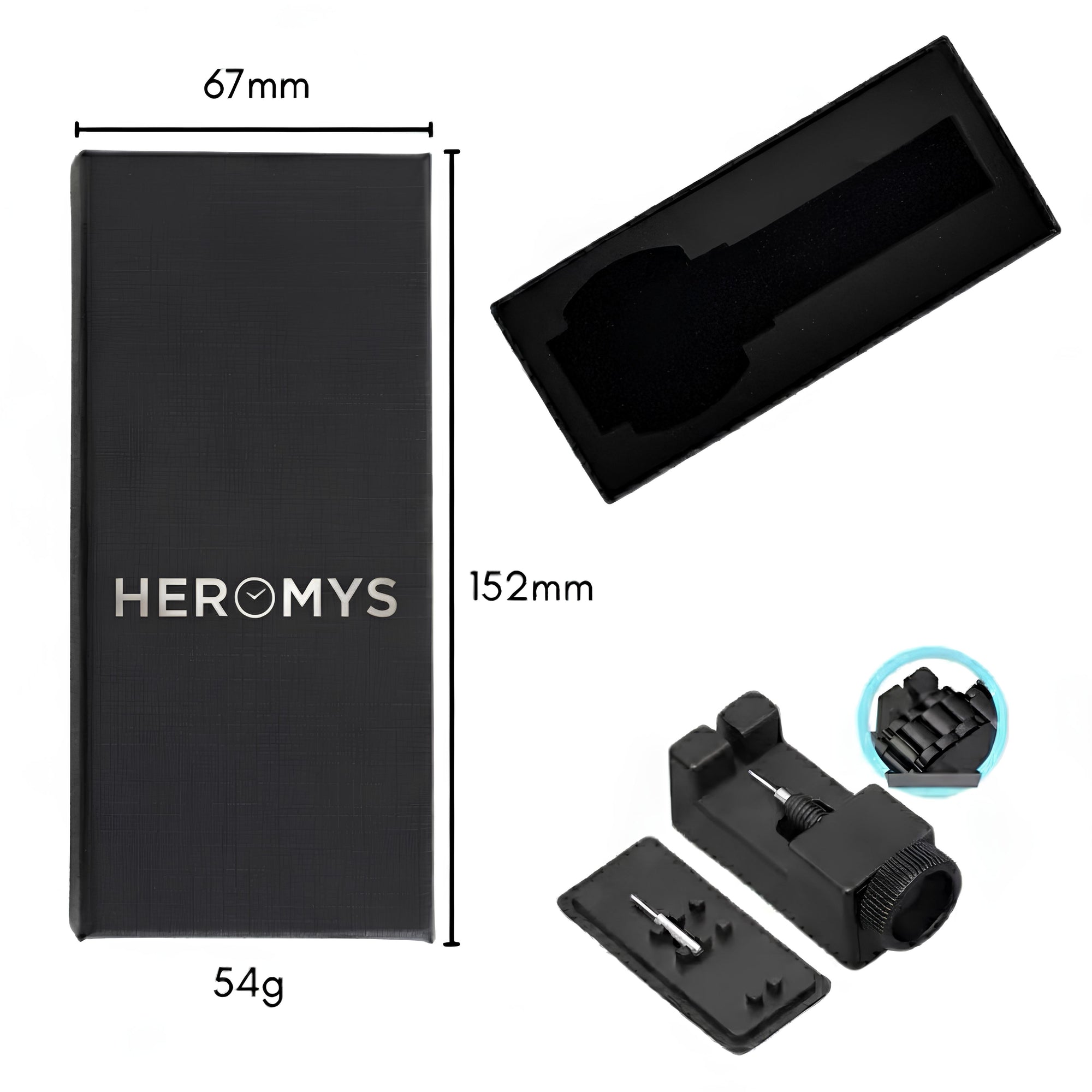 Heromys Noir – Phantom Black Men