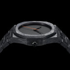 RELÓGIO MASCULINO MILANO NERO FORGED-CARBON