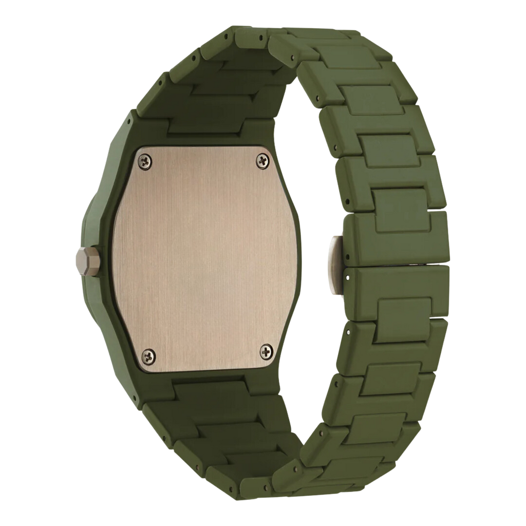 RELÓGIO MILANO PHANTOM VERDE MILITAR MASCULINO