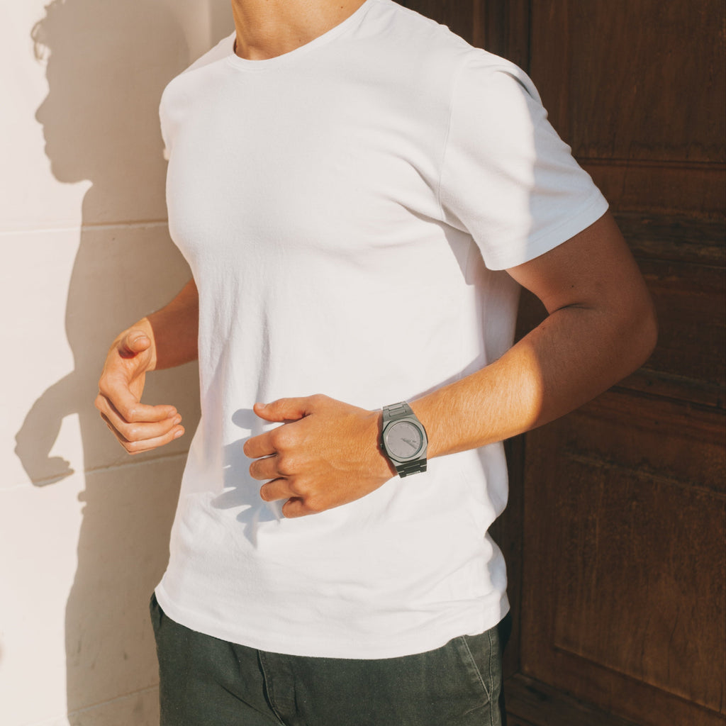 RELÓGIO MILANO PHANTOM BRANCO MASCULINO