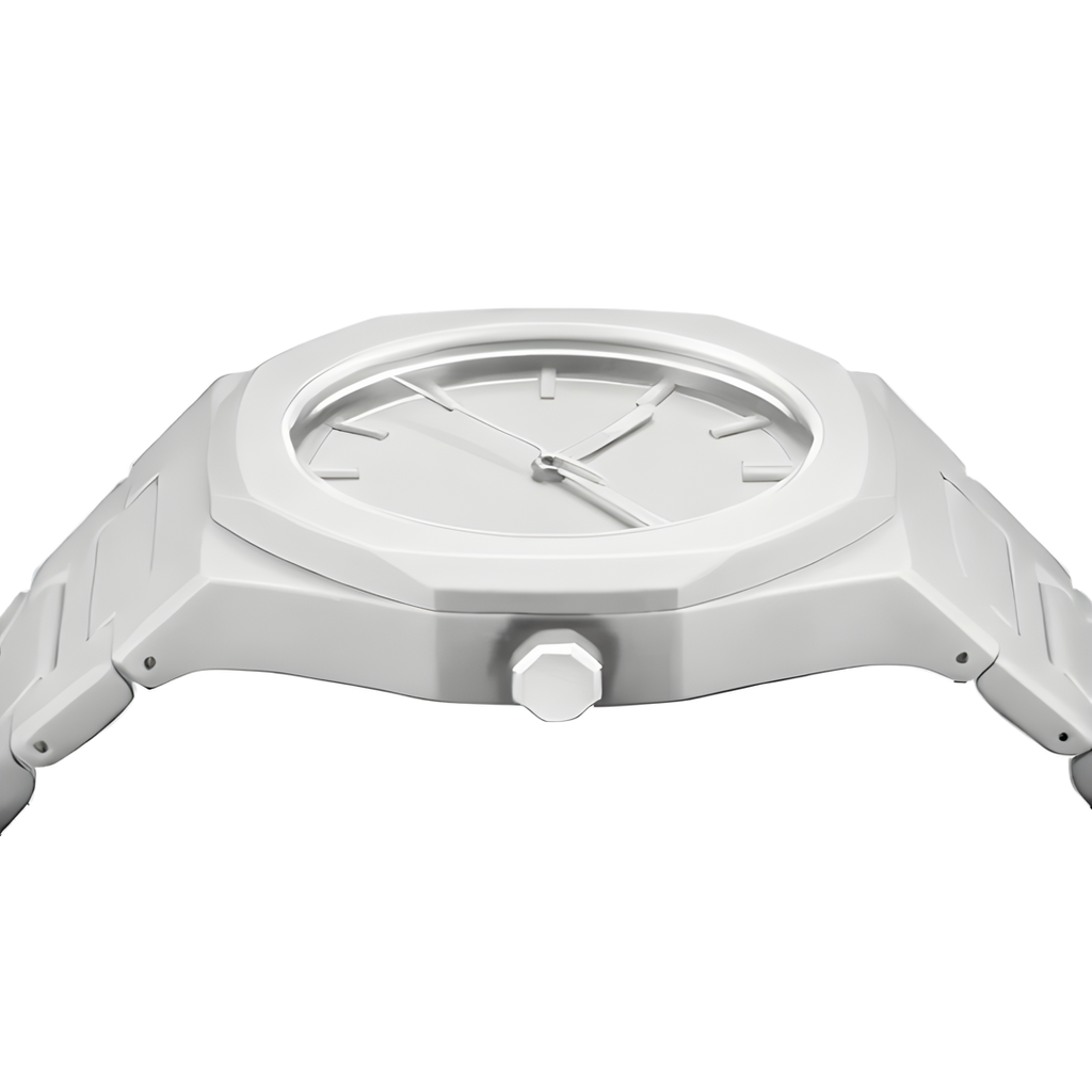 RELÓGIO MILANO PHANTOM BRANCO MASCULINO