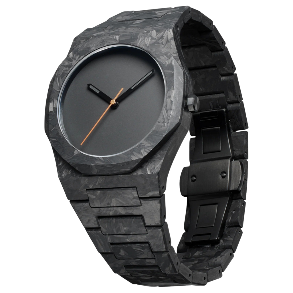 RELÓGIO MASCULINO MILANO NERO FORGED-CARBON