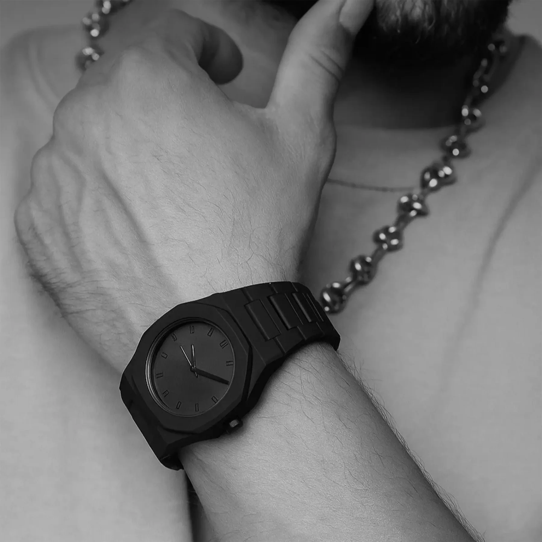 Heromys Noir – Phantom Black Men